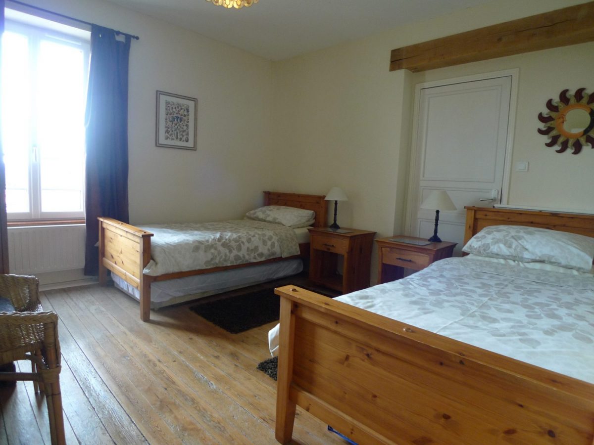 Gite Le Vieux Café_Lairoux_Chambre 2
