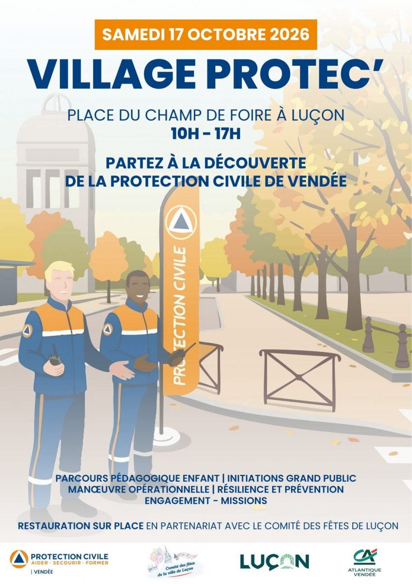 Village Protec’ – Affiche