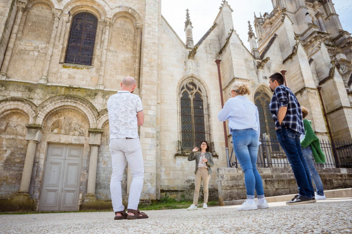 Visite Guidée Luçon – Cathédrale