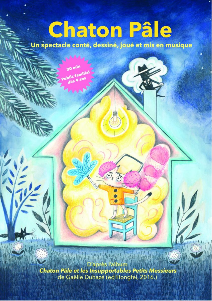 Visuel spectacle Chaton Pâle
