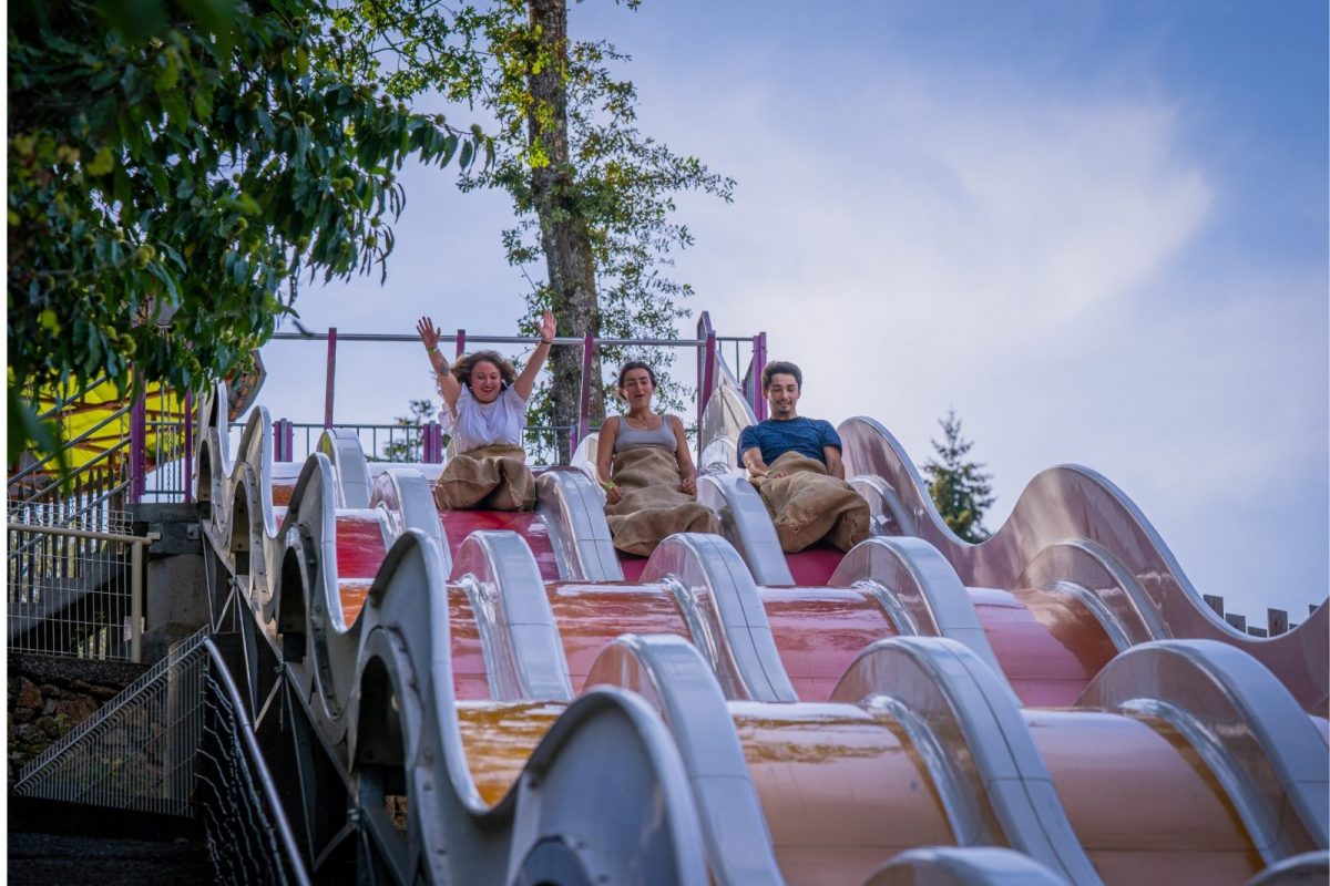 Le toboggan géant