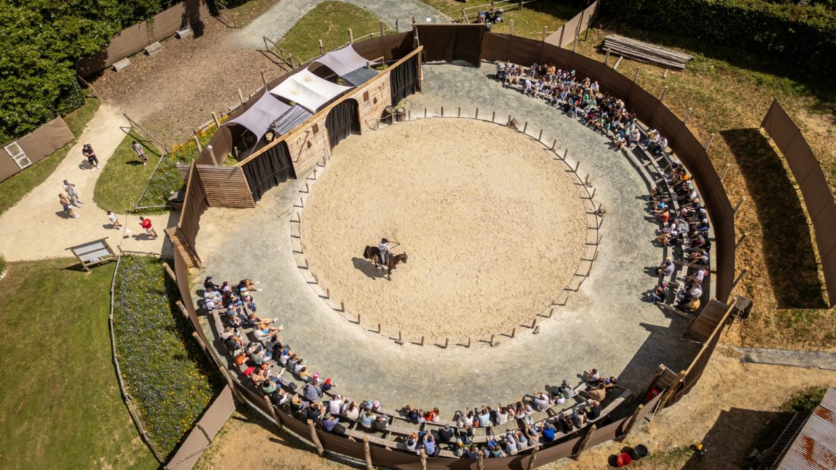 L’arène