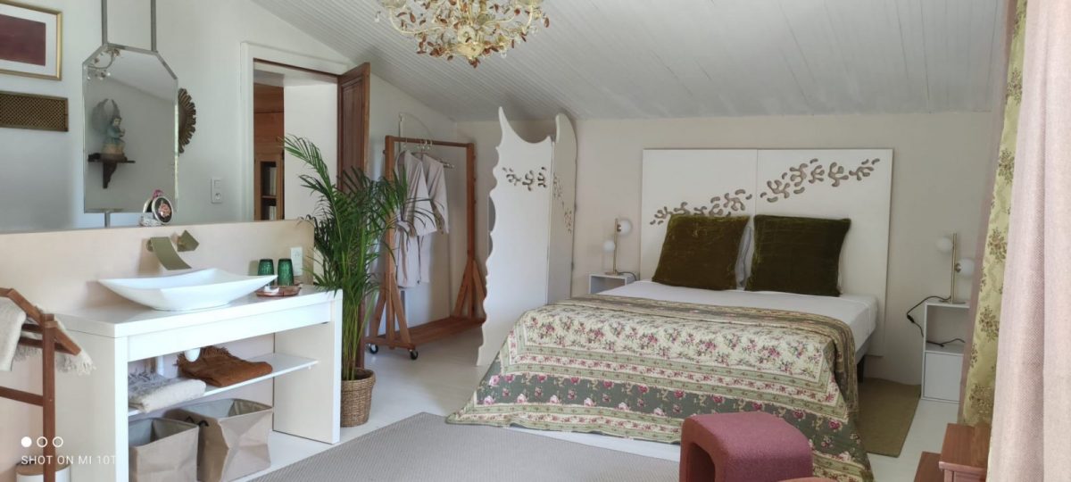 Chambre d&rsquo;Hôtes Piece of Pai_Saint Jean d&rsquo;Hermine_Chambre des Amoureux