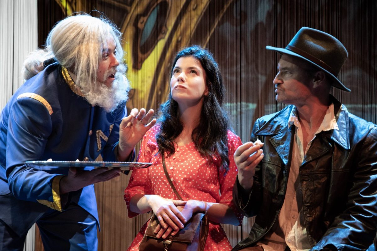 La Folle histoire de l’île mystérieuse