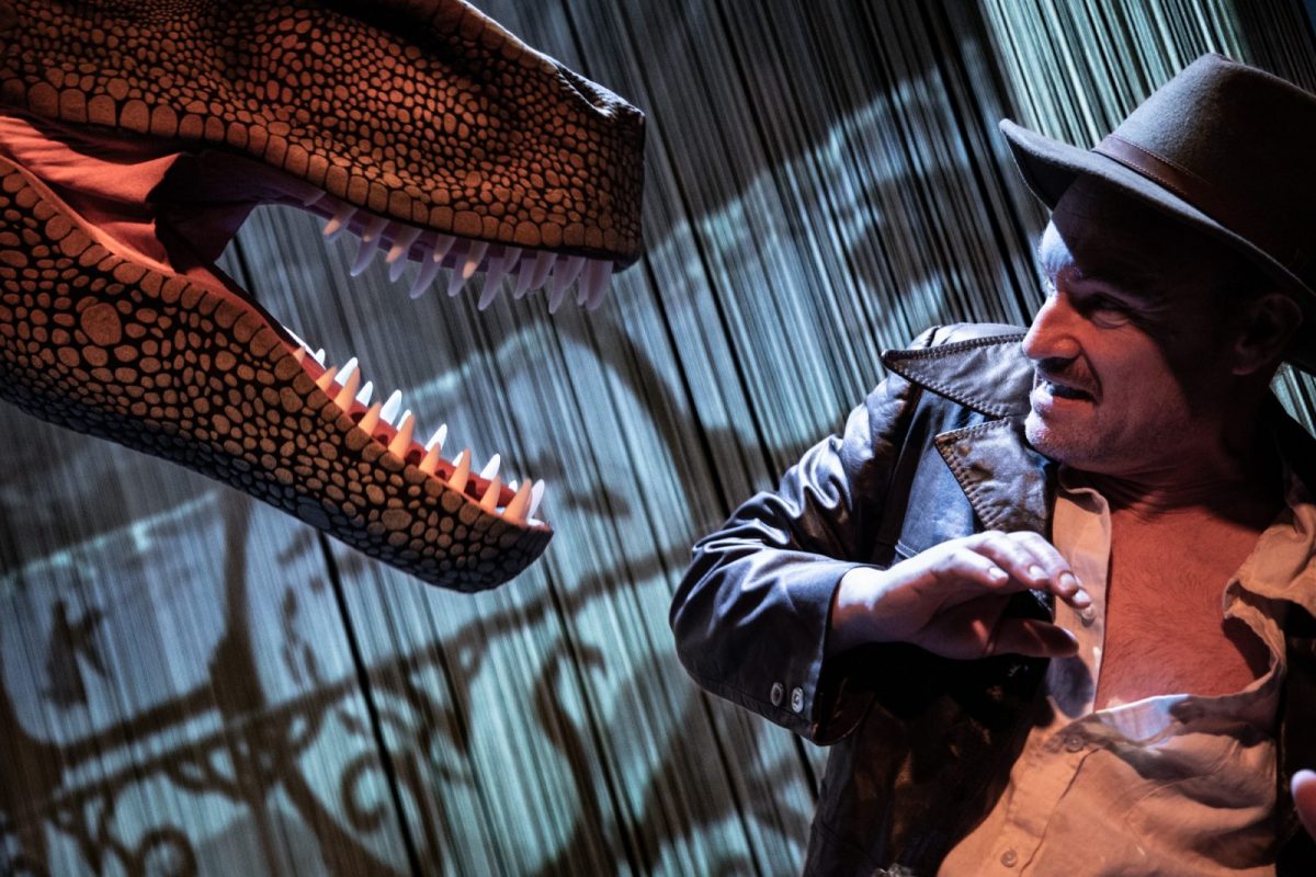 La Folle histoire de l’île mystérieuse