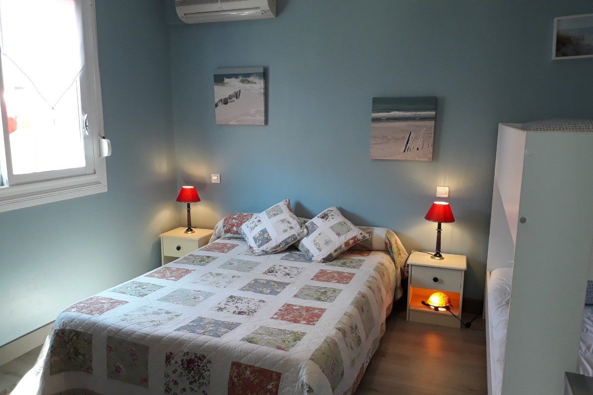 233473 – Chambre lit en 140 et 2 lits en 90