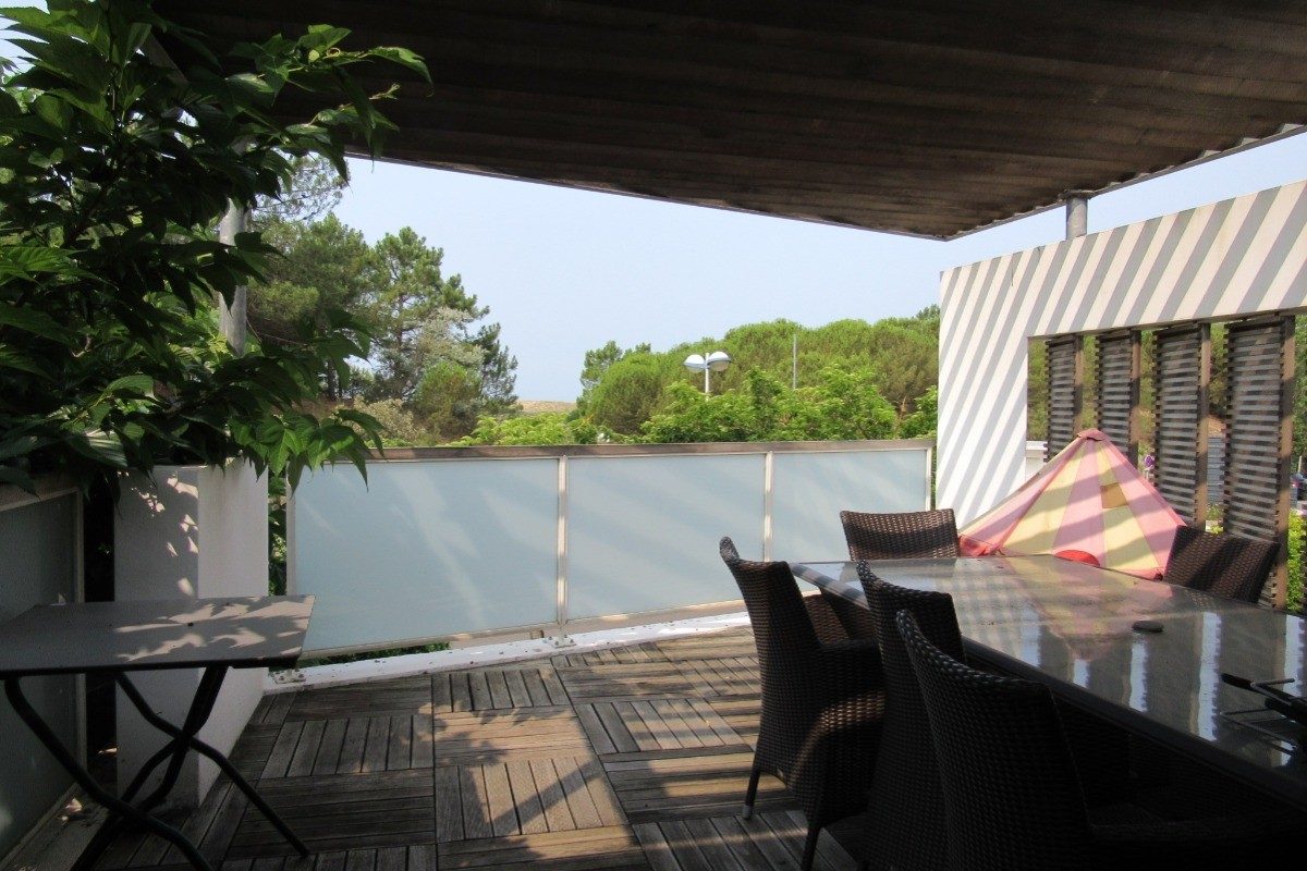 343166 – Terrasse avec vue sur la dune