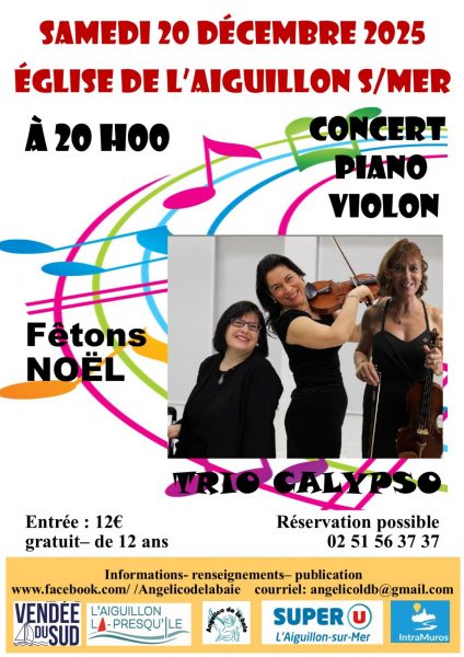 Concert Calypso Trio