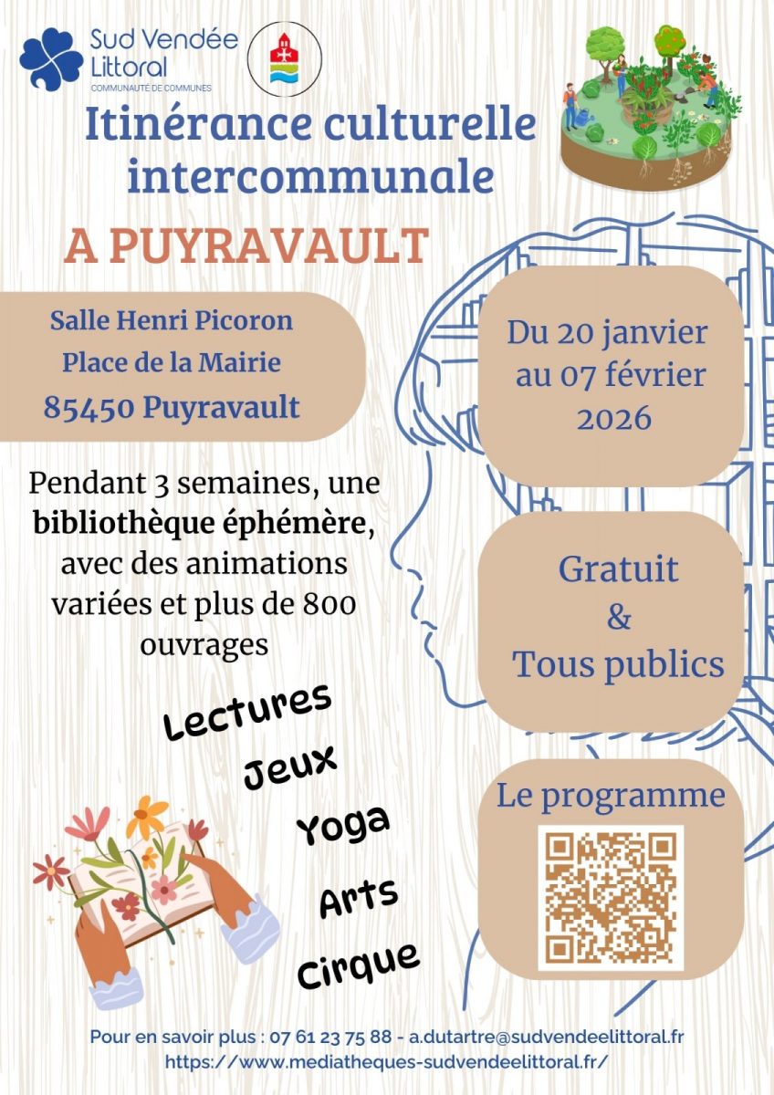 [ICI PUY] Ebauche affiche  – 1