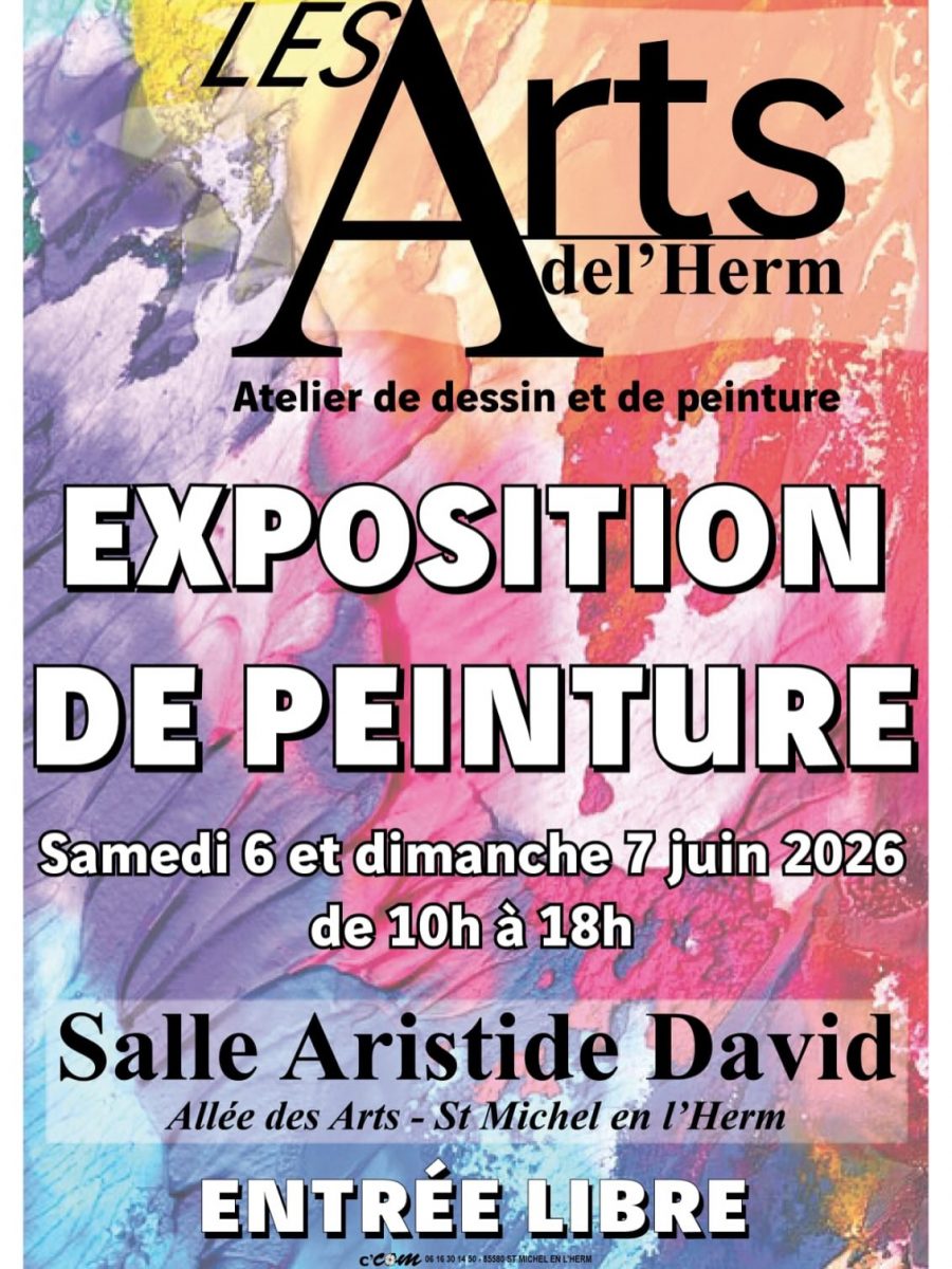 affiche arts de l&rsquo;herm