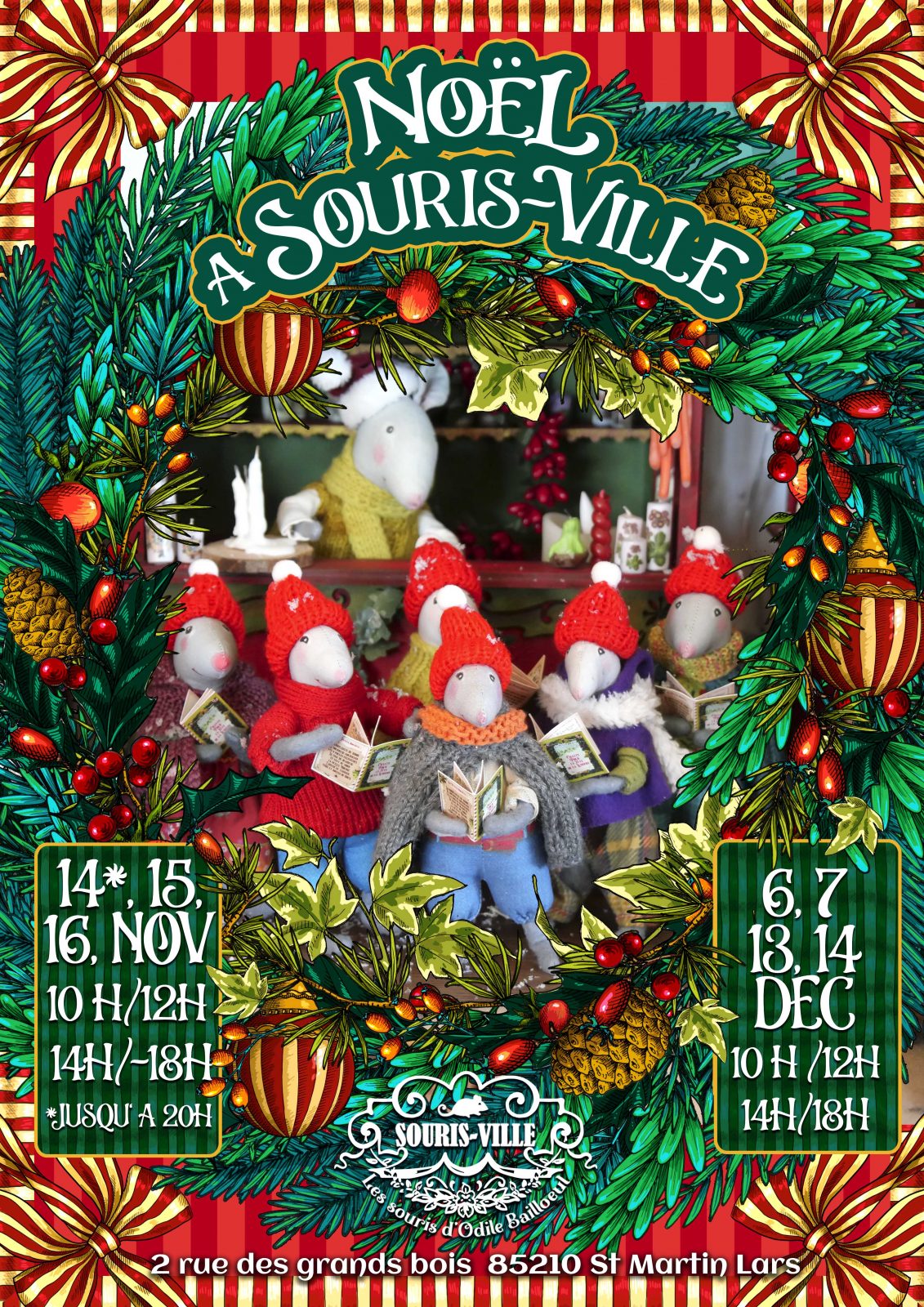 Noel à souris ville