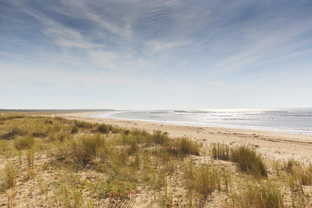 Commune de l’Aiguillon-la-Presqu’île – plage