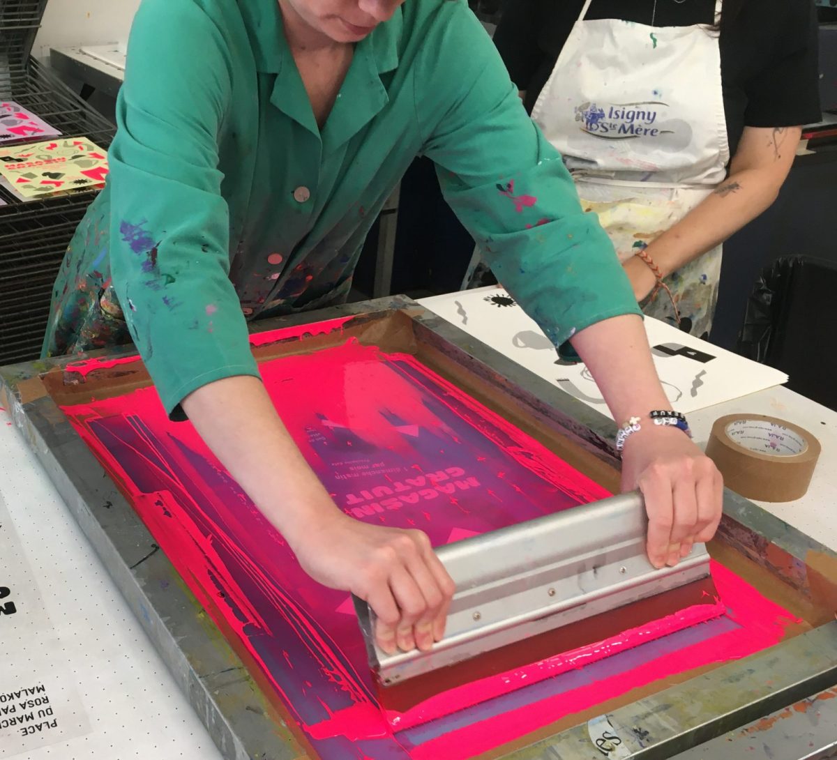 Atelier sérigraphie