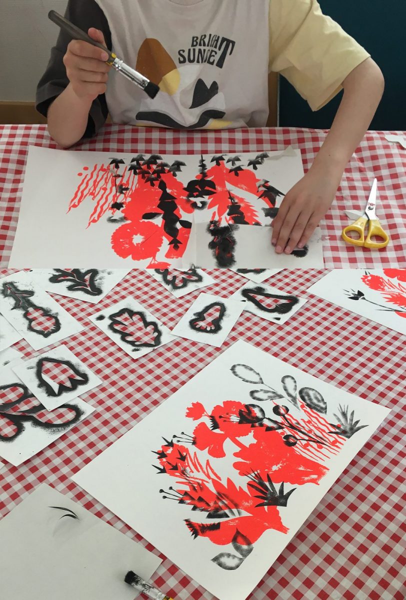 Atelier sérigraphie