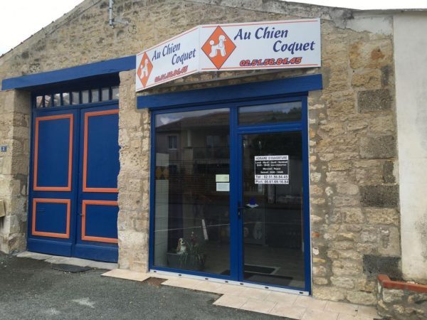 Toiletteur canin, Au chien coquet