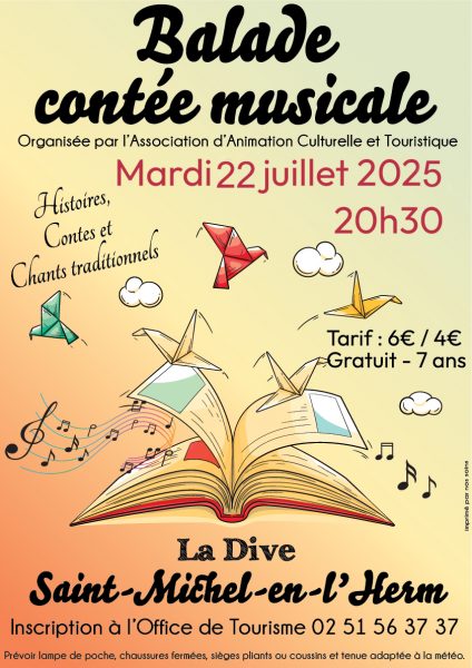 Balade contée à la Dive