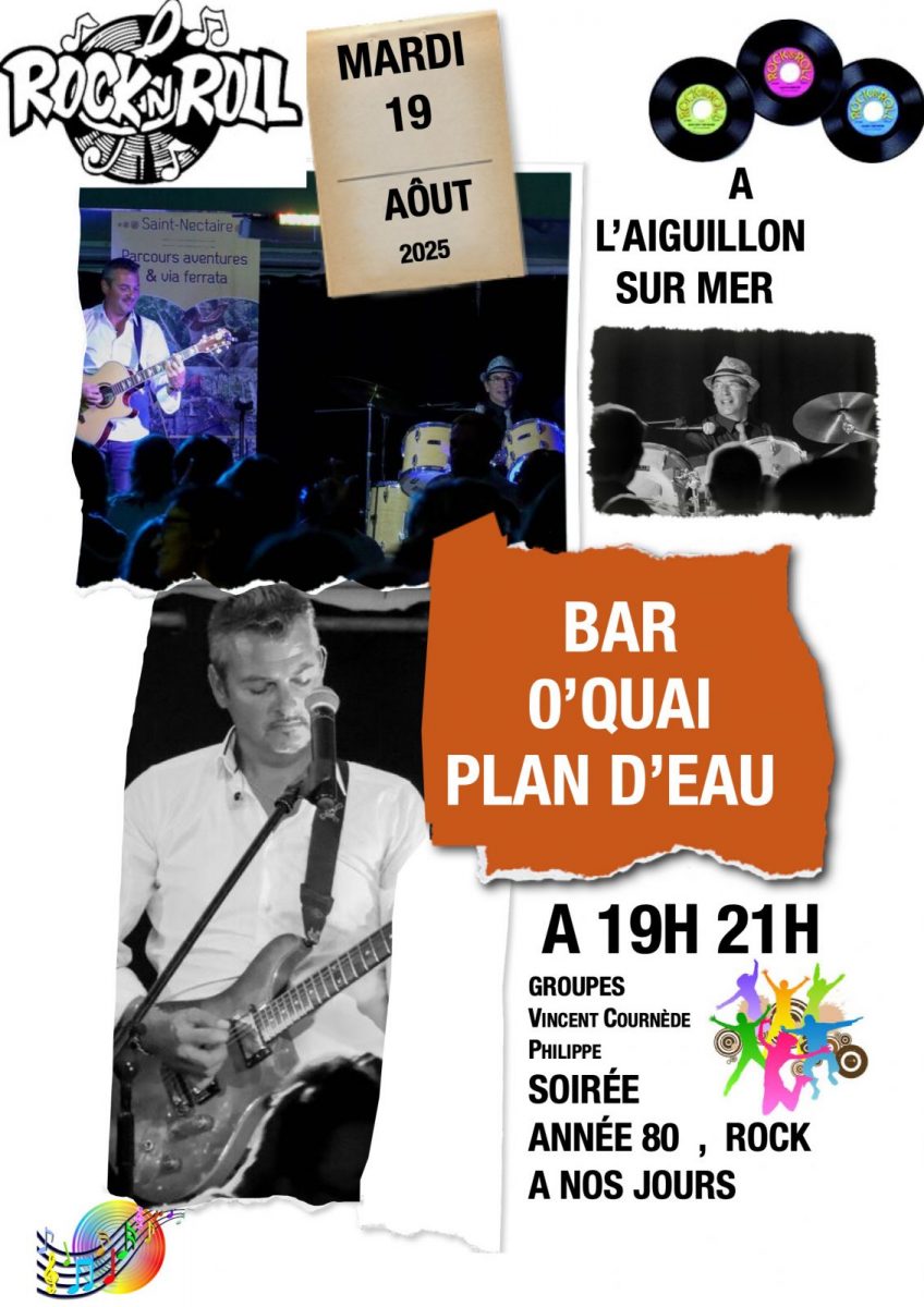 Concert VRP au Bar O’Quai
