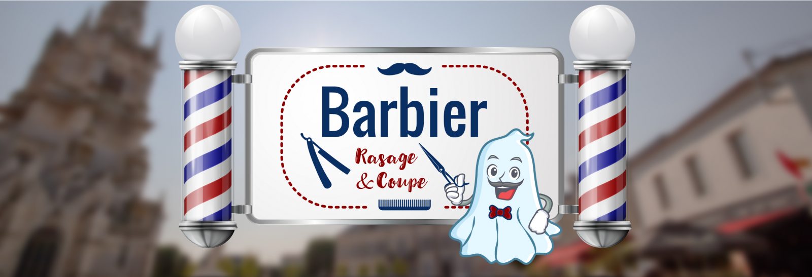 Le fantôme fou du Barbier de Luçon  – Jeu de piste Baludik