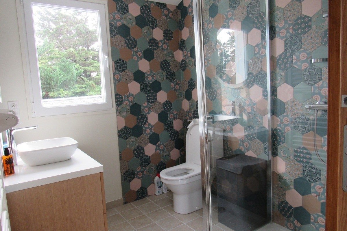 51407 – Salle d’eau avec wc