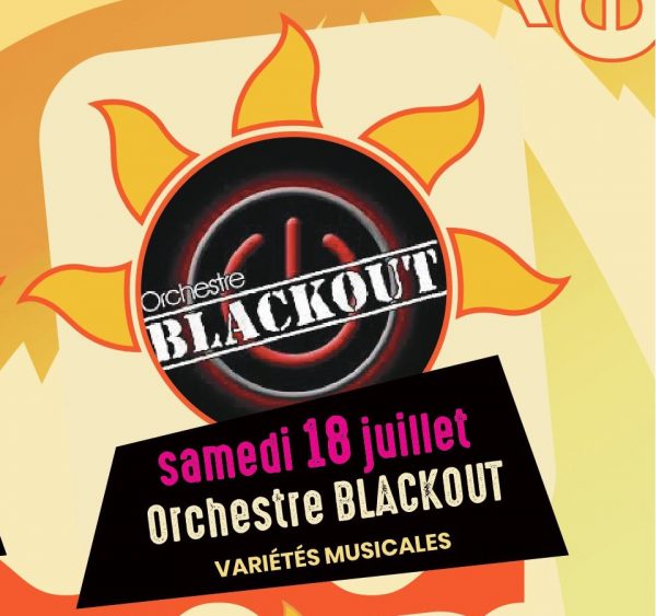 Concert de l&rsquo;orchestre Blackout