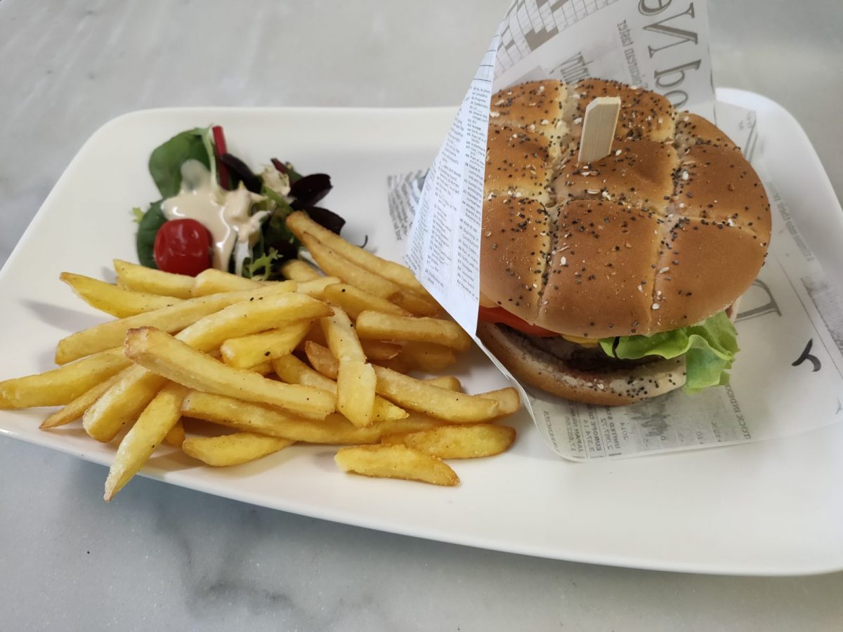 burgers RESTAURANT LA GOËLETTE – L’AIGUILLON / Mer ‘AIGUILLON-LA-PRESQU’ILE