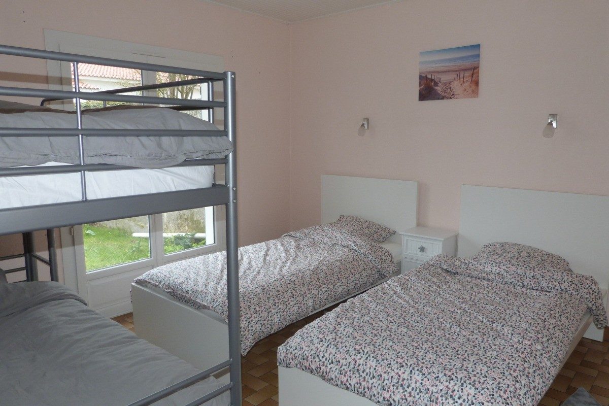 214841 – Chambre lits de 90 et lits superposés