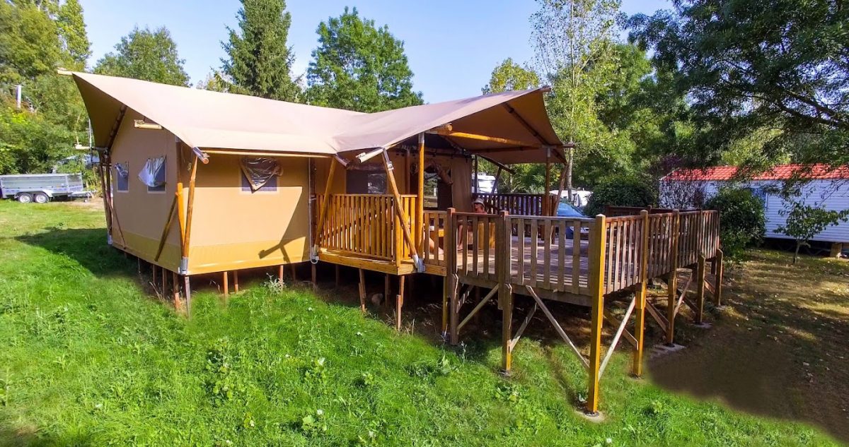 Camping le Colombier_Hébergement Luxury Lodge_St Martin Lars en Sainte Hermine