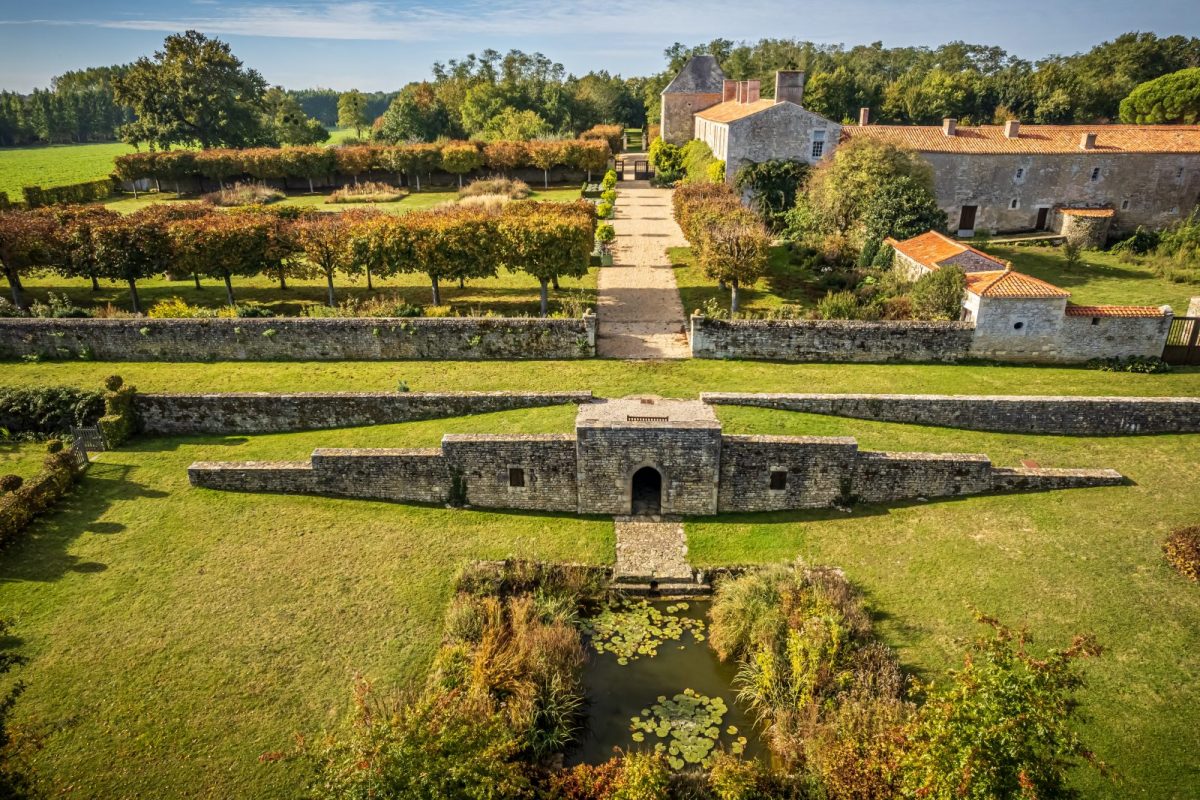 Logis de Chaligny – Sainte-Pexine 85