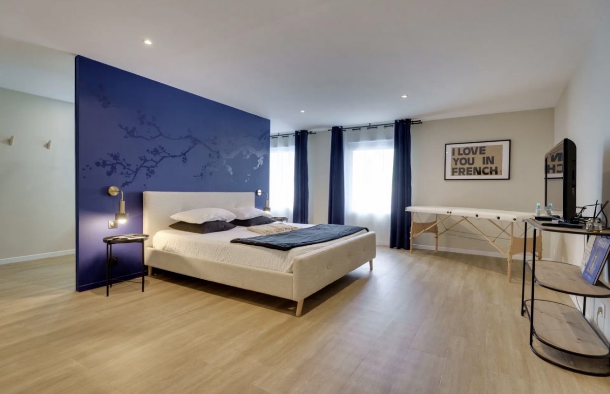 Meublé The Lay of Calm_Mareuil sur Lay_Chambre 1