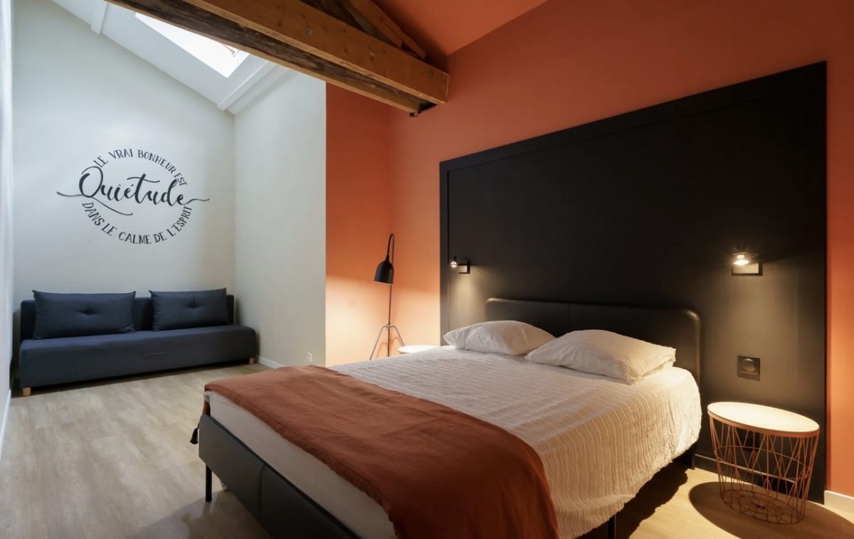 Meublé The Lay of Calm_Mareuil sur Lay_Chambre 2