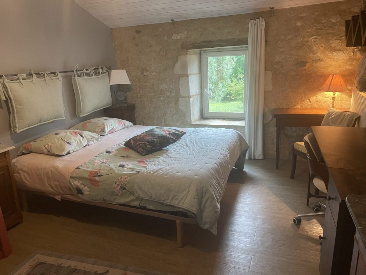 Chambre d&rsquo;hôtes la Poitevinière chambre_jardin