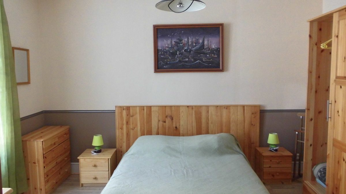 Meublé la Huppe Cendrée_Luçon -Chambre rdc