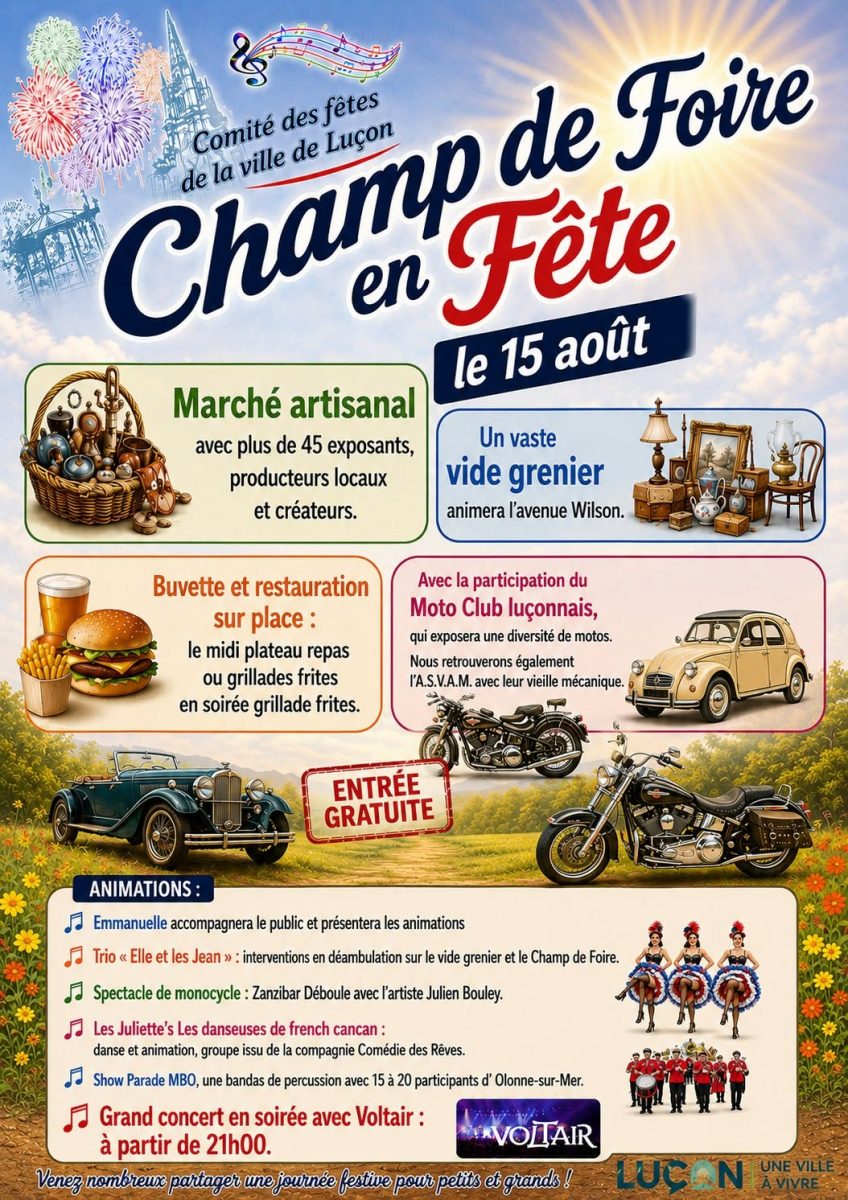 champ de foire