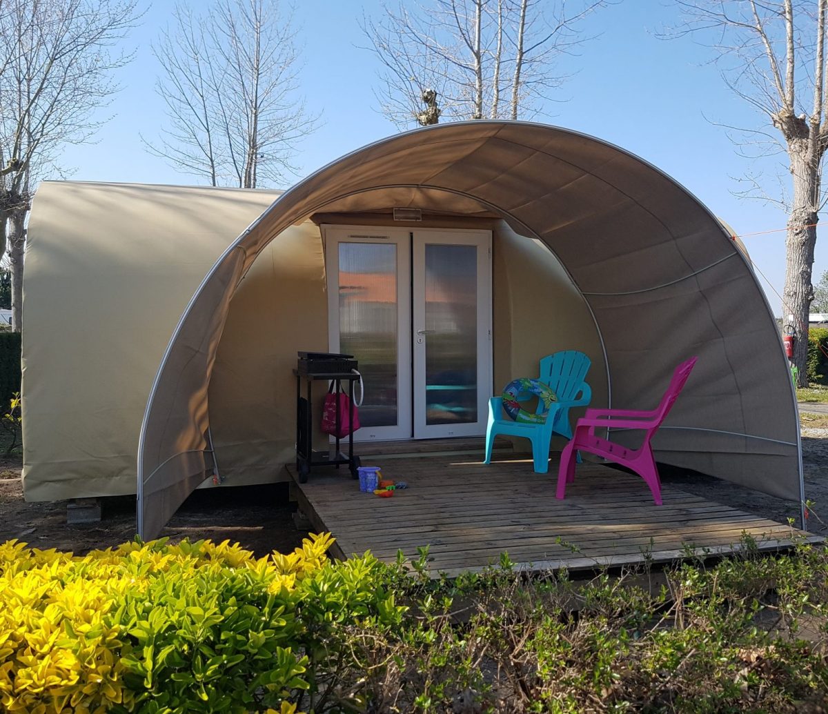 Camping Le Pré des Sables_L’Aiguillon La Presqu’Ile_Tente Coco Sweet