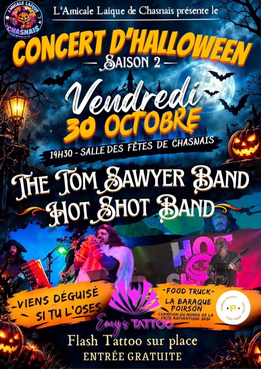concert d&rsquo;halloween