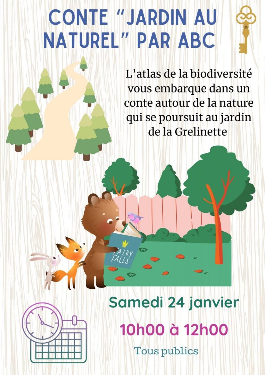 conte « jardin au naturel » par ABC