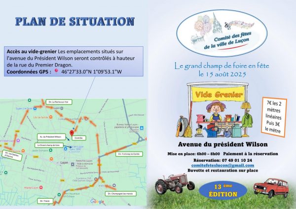 Vide-greniers – Comité des Fêtes
