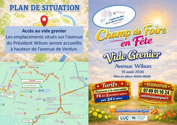 Vide-greniers – Comité des Fêtes