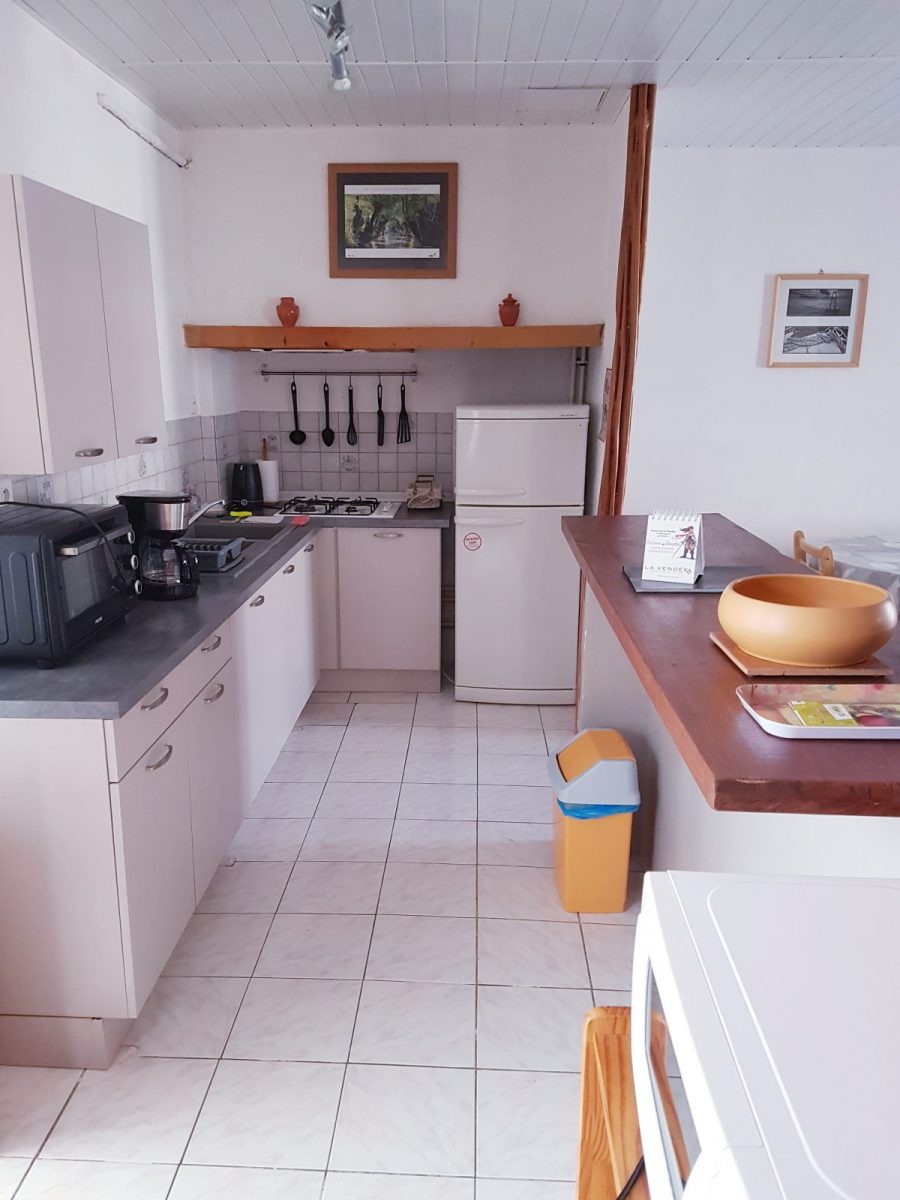 Meublé la Huppe Cendrée_Luçon_Cuisine