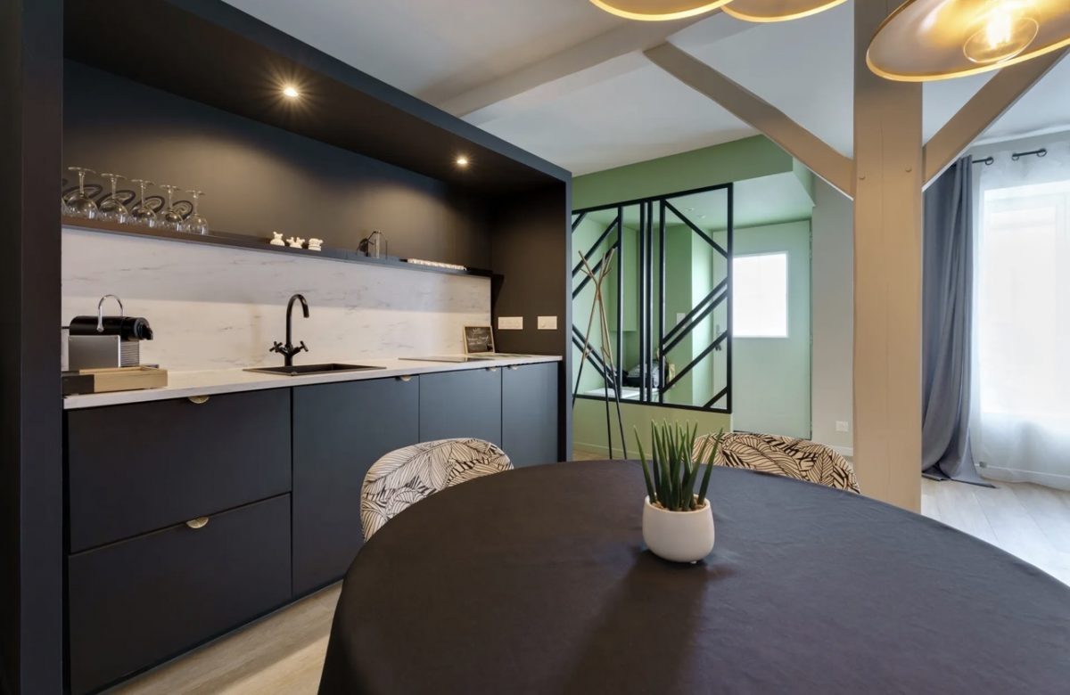 Meublé The Lay of Calm_Mareuil sur Lay_Cuisine