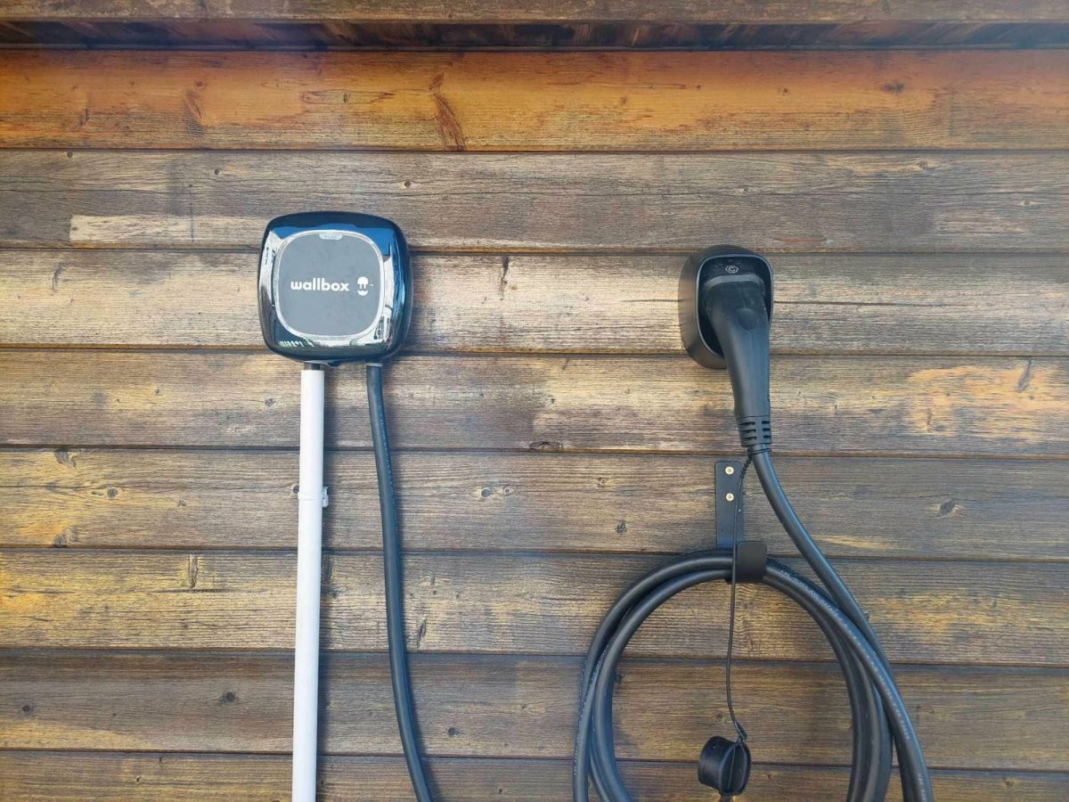 Borne de rechage voiture électrique