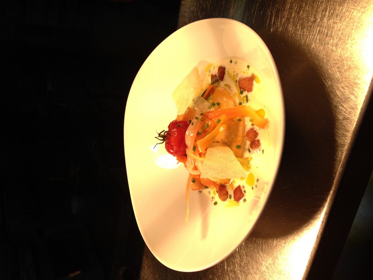 dariole de saint jacques au beurre blanc