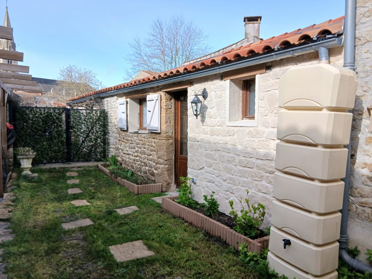 Meublé La Maisonnée_Saint Michel en L&rsquo;Herm_Façade