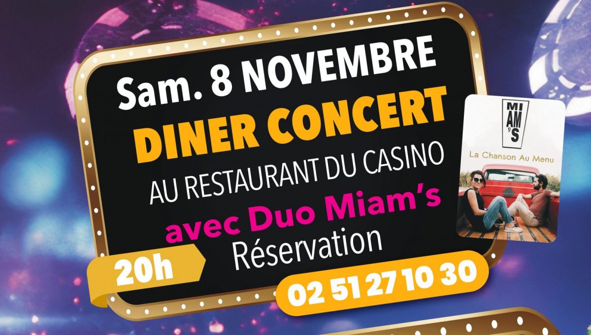 diner concert nov 2025