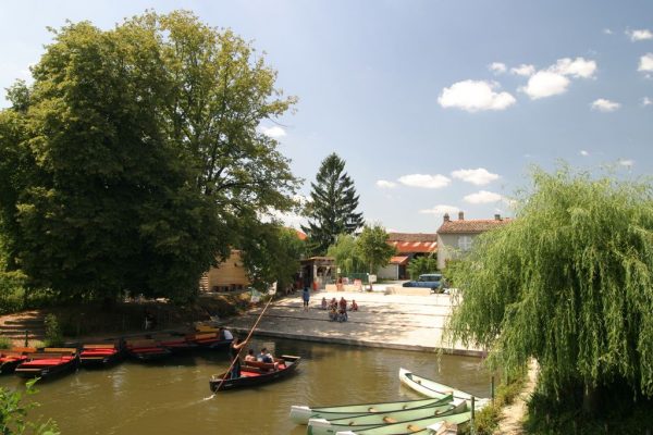 Embarcadère de la Venise Verte