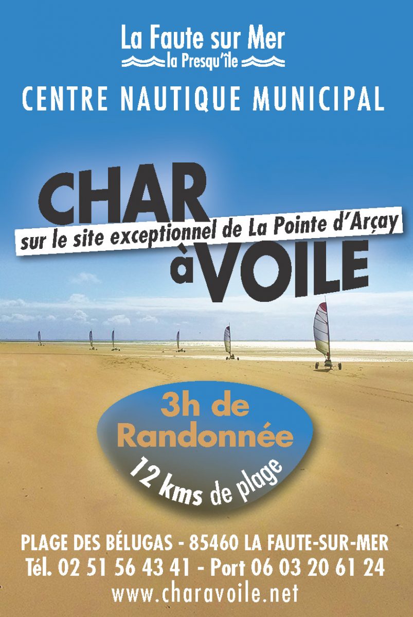 CENTRE NAUTIQUE MUNICIPAL-L’AIGUILLON-LA-PRESQU’ILE-affiche