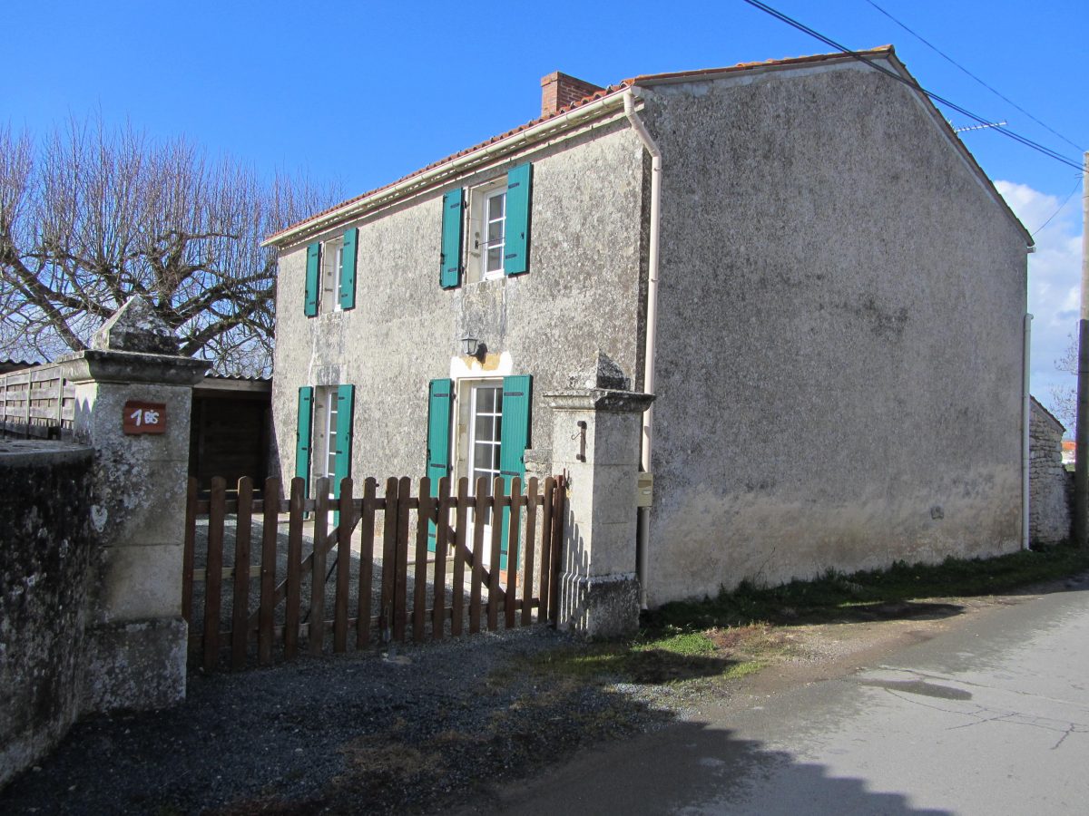 façade MEUBLÉ CARTERON PIERRICK – Le Sableau CHAILLE-LES-MARAIS