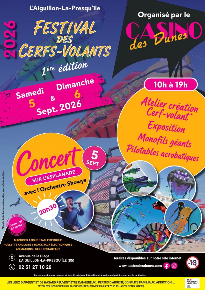 festival des cerfs volants 2026