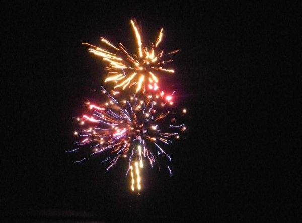 Feu d&rsquo;artifice – Triaize