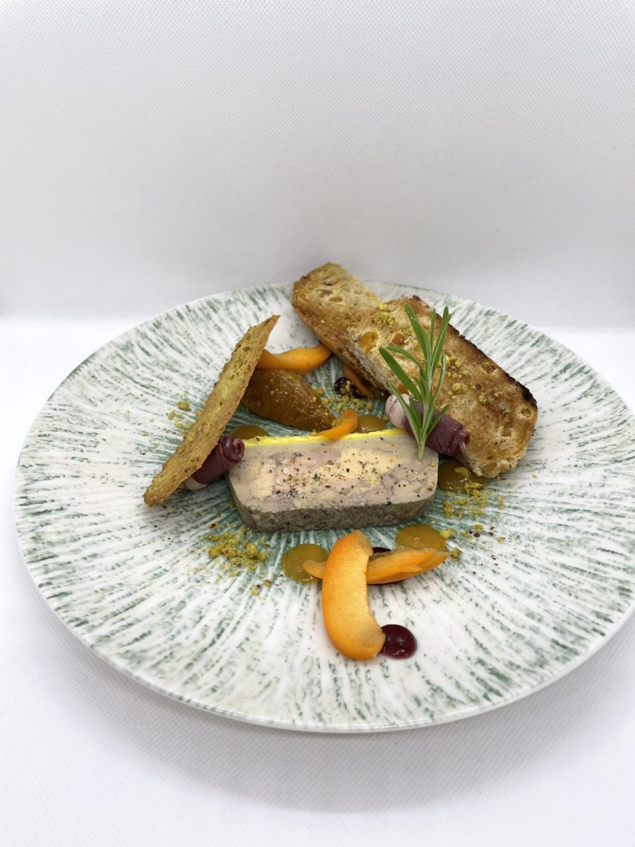 Le foie gras en terrine maison